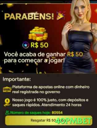 40pmbet VIP - bônus diário Screenshot 2
